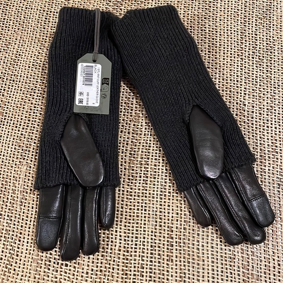 All Saints Accessories - COPY - ALLSAINTS Knit Cuff Gloves Size Small, NWT